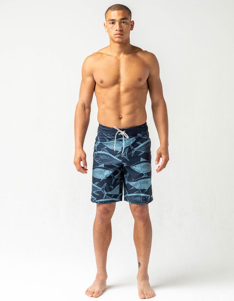 SALTY CREW Longline Mens Boardshorts image number 4