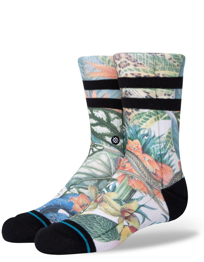 STANCE Jungle Jive Boys Crew Socks image number 0