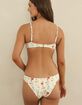 DIPPIN' DAISY'S Zen Triangle Knotted Bikini Top image number 3