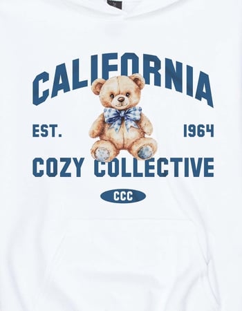 BEAR Cozy Collective Unisex Kids Hoodie Alternative Image