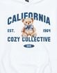 BEAR Cozy Collective Unisex Kids Hoodie image number 2
