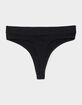 FULL TILT Waistband Cotton Thong image number 2