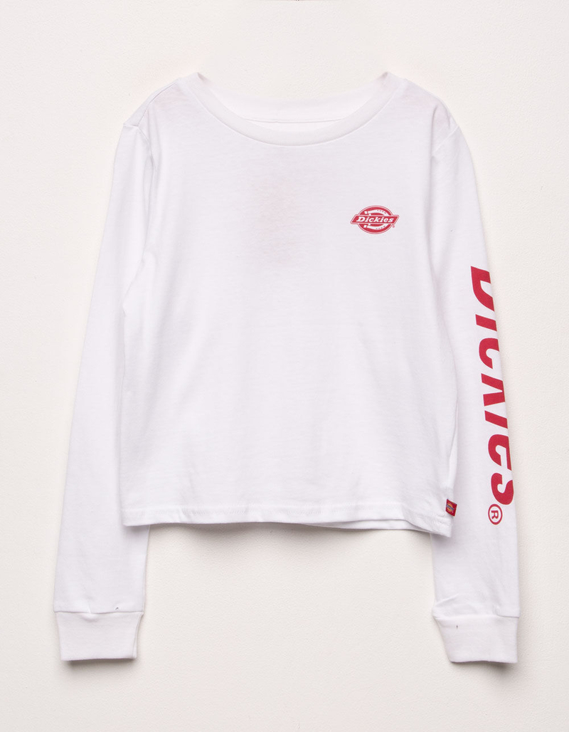 DICKIES Logo Arm Hit Girls T-Shirt image number 0
