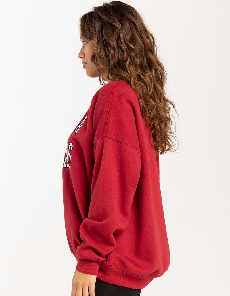 NFL Arizona Cardinals Embroidered Womens Crewneck Sweatshirt image number 2