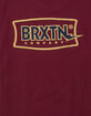 BRIXTON Lightning Mens Tee image number 3