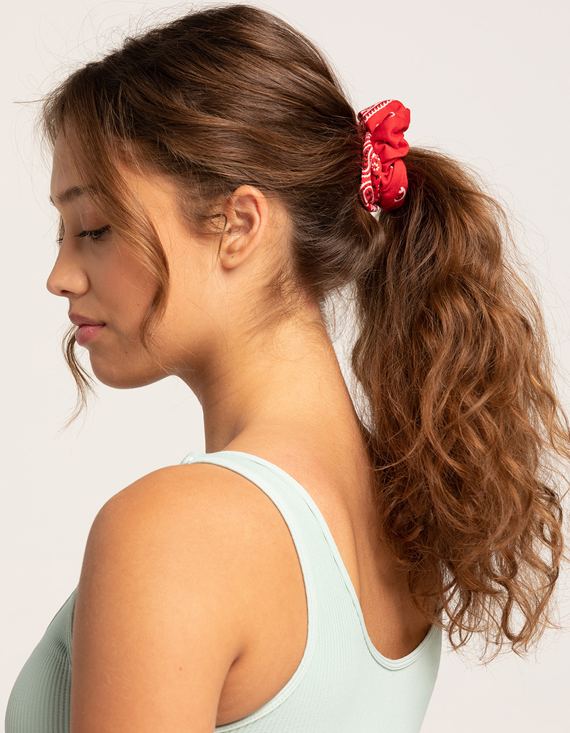 FULL TILT 3 Pack Assorted Twisters Scrunchies image number 4