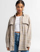 4TH & RECKLESS Coralie Womens Flannel Shirt image number 1