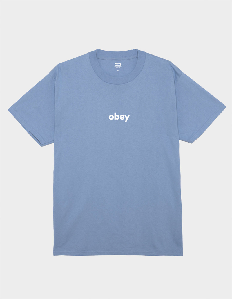 OBEY Lower Case II Classic Mens Tee image number 0