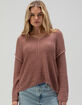 O'NEILL Marina Womens Long Sleeve Sweater image number 1