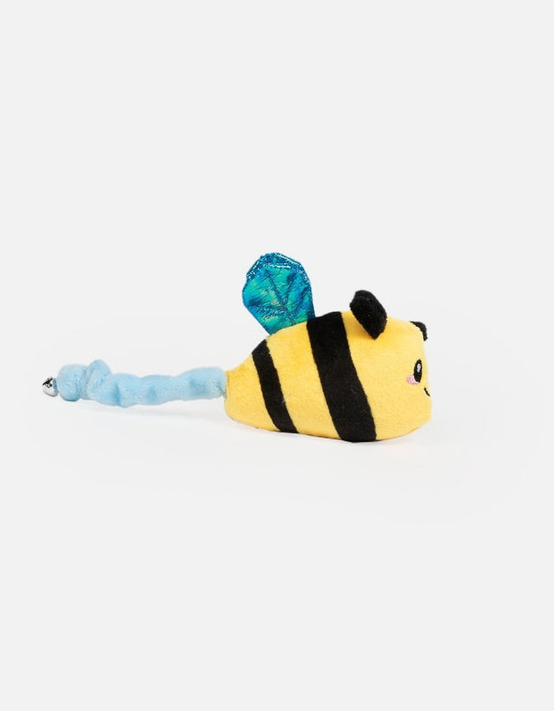 SILVER PAW Vibrating Bumble Bee Cat Toy image number 1