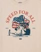 NHRA Speed For All Unisex Kids Tee image number 2