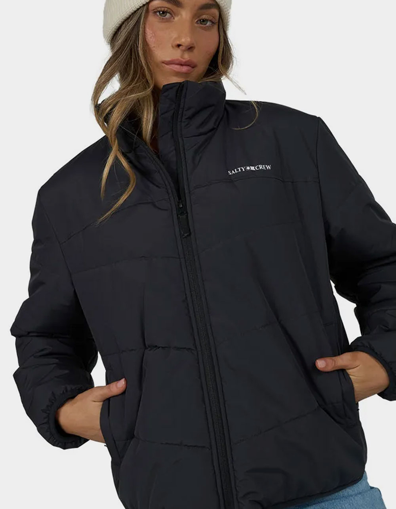 SALTY CREW Barrier Womens Puffer Jacket image number 1