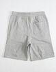 CHAMPION French Terry Heather Gray Boys Sweat Shorts image number 2