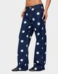 EDIKTED Leyah Polka Dot Low Rise Jeans image number 2