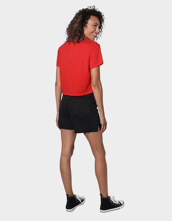 SAN DIEGO STATE UNIVERSITY Aztecs Womens Cropped Tee Alternative Image