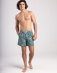 RSQ Butterfly Mens 5" Swim Shorts image number 2