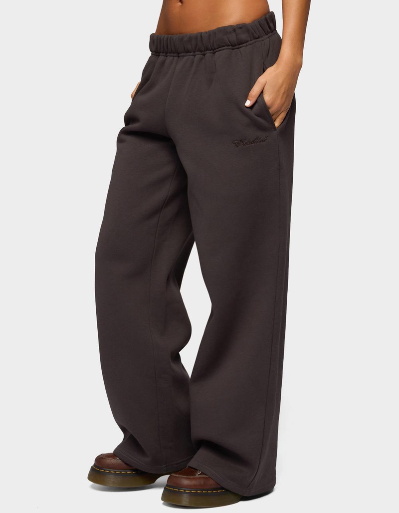 EDIKTED Basic Girl Wide Leg Edikted Sweatpants image number 1