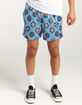 RSQ Mens 6" Mesh Shorts image number 3