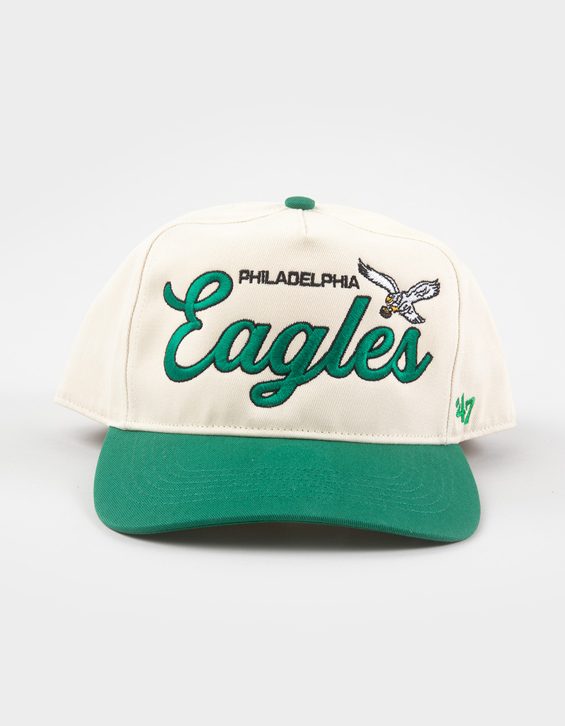 47 BRAND Philadelphia Eagles Assemble '47 Hitch Snapback Hat image number 1