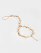 FULL TILT Block Textured Metal Hand Chain image number 1