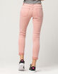 ZCO Destructed Roll Cuff Womens Jeans image number 3