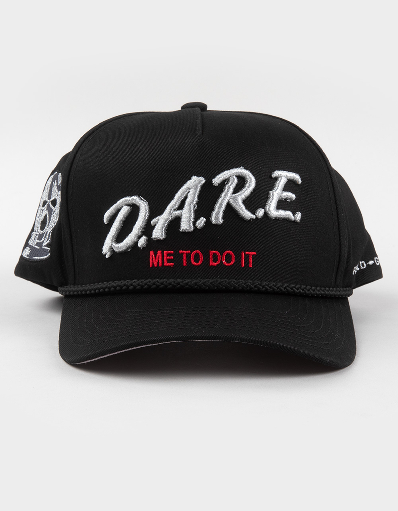 FIELD GRADE Dare Me To Do It Snapback Hat image number 1