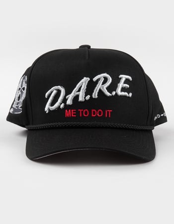 FIELD GRADE Dare Me To Do It Snapback Hat Alternative Image