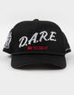FIELD GRADE Dare Me To Do It Snapback Hat image number 2