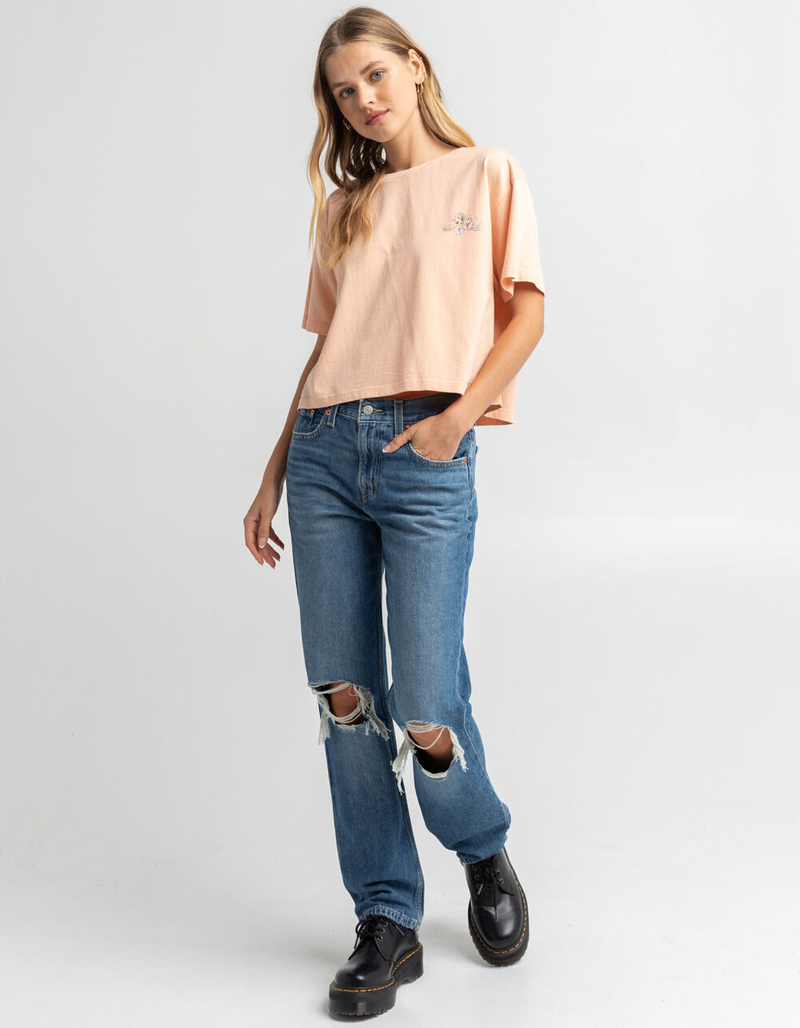 RIP CURL Barrel Womens Crop Tee image number 3