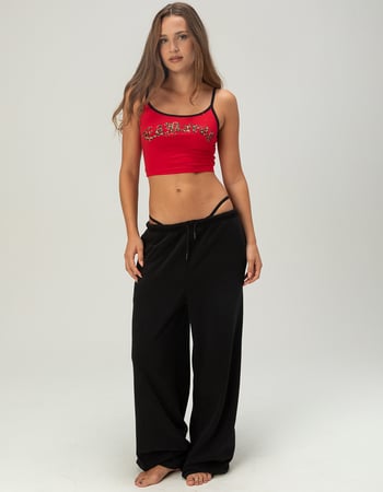 ED HARDY Leopard Womens Sleeper Cami Alternative Image