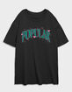 WICKED Popular Arch Unisex Oversized Tee image number 1