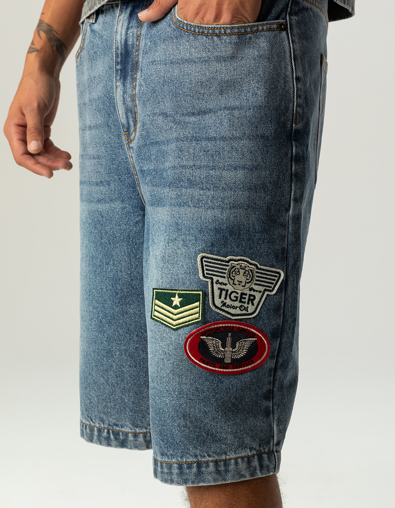 RSQ Mens Baggy Jorts image number 5