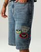 RSQ Mens Baggy Jorts image number 6