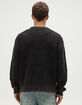 RSQ Mens Washed Waffle Sweater image number 5