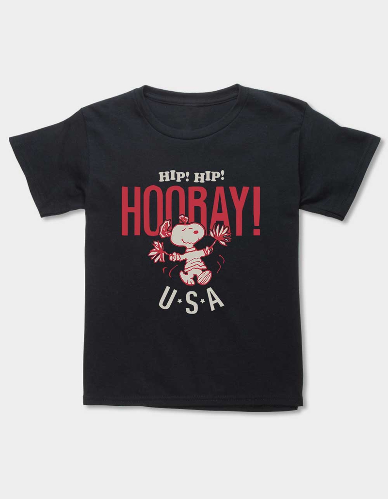 PEANUTS Hooray USA Unisex Kids Tee image number 0