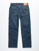 LEVI'S High Rise Ankle Dark Wash Girls Skinny Jeans image number 2
