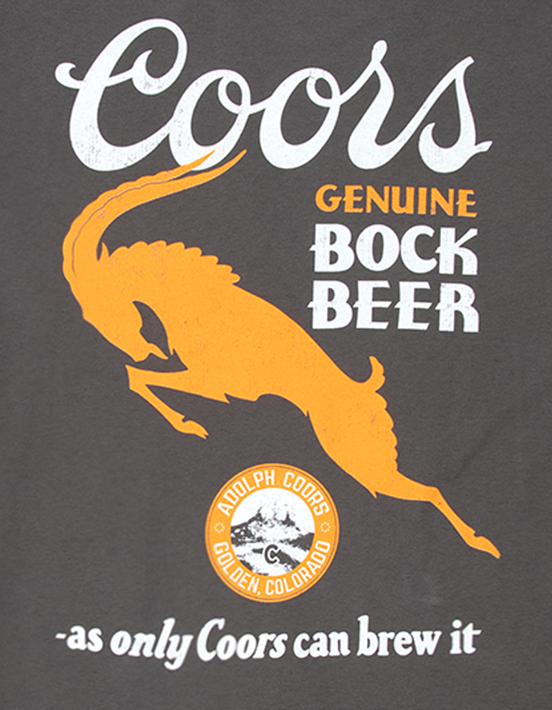 COORS Genuine Bock Beer Mens Tee image number 2