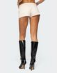 EDIKTED Terra Cargo Micro Shorts image number 4