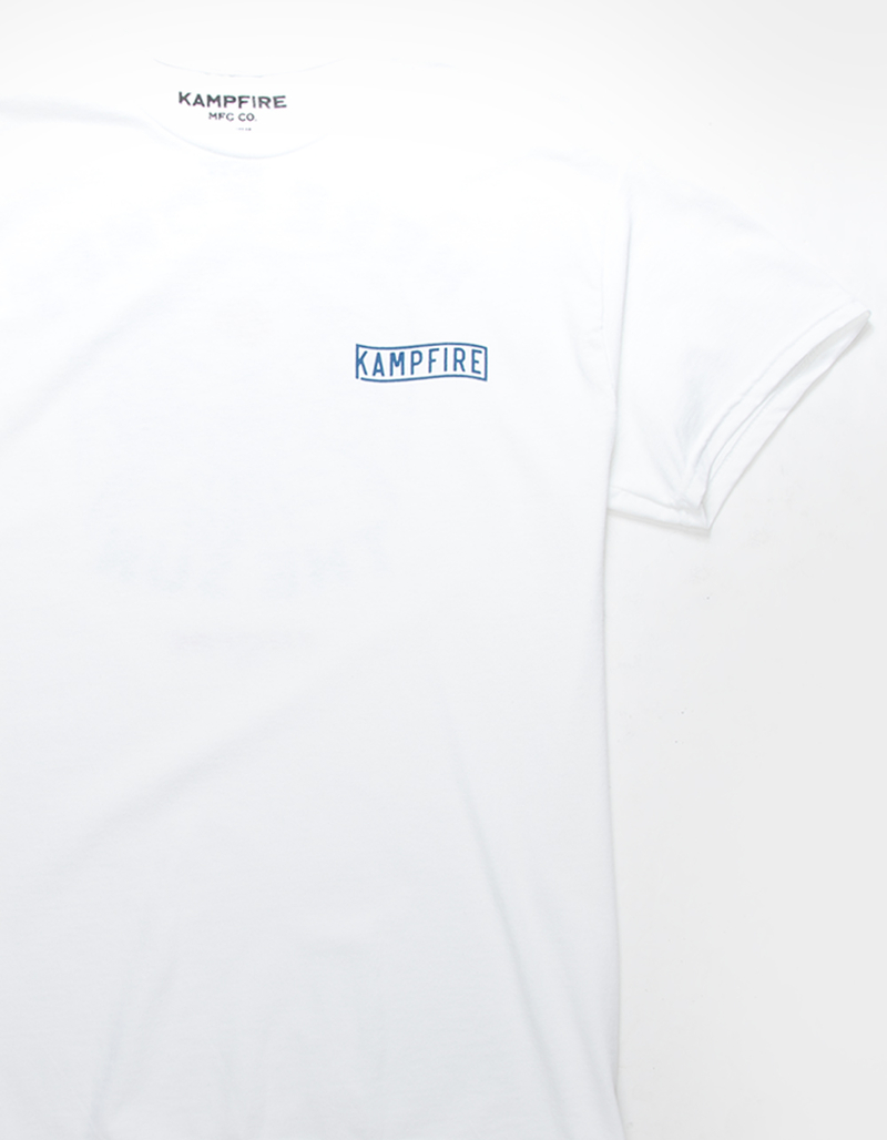 KAMPFIRE Here Comes The Sun Mens Tee image number 3