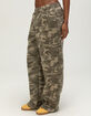 FULL TILT Camo Womens Wide Leg Sweatpants image number 4