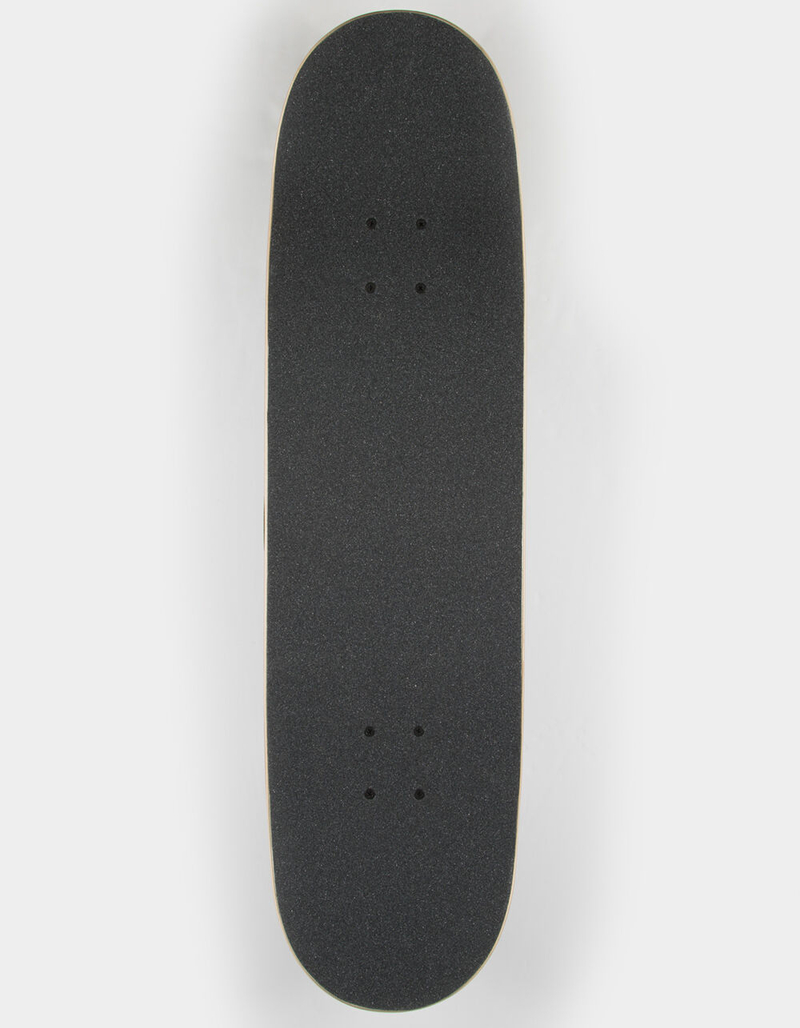 DEATHWISH Gang Logo 8.25" Complete Skateboard image number 1