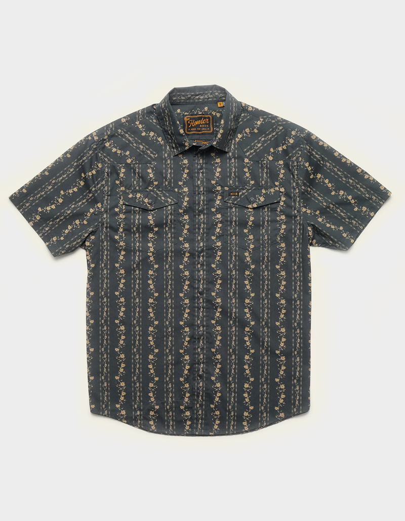 HOWLER BROTHERS H Bar B Mens Snap Front Shirt image number 0