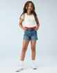 RSQ Girls Butterfly Double Layer Top image number 4