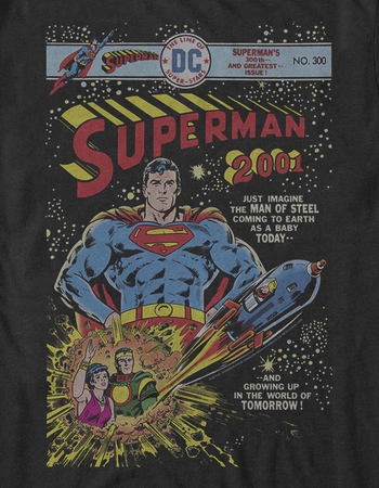 SUPERMAN Greatest Issue Unisex Tee Alternative Image