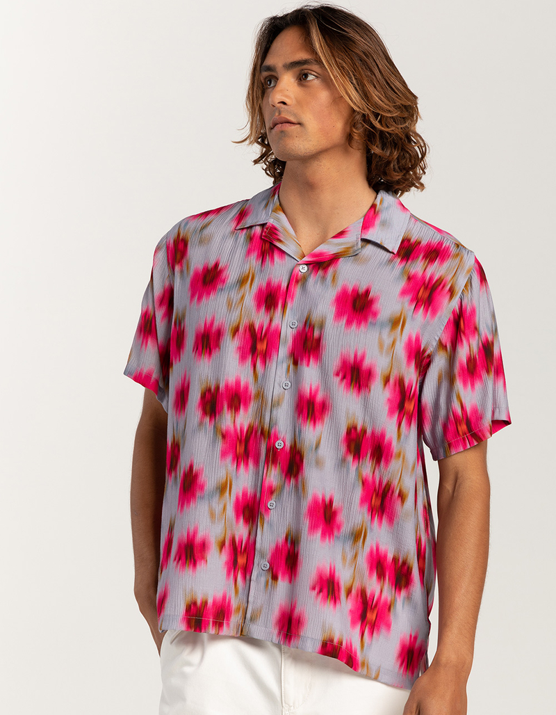 RSQ Mens Textured Floral Shirt image number 6