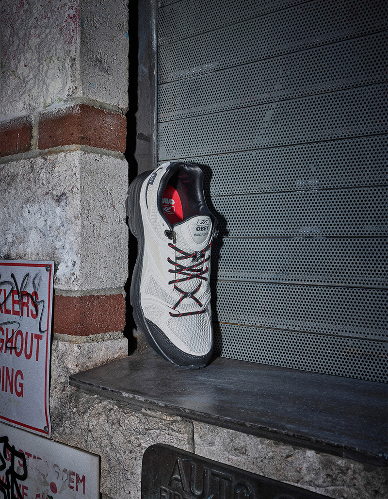 REEBOK x OBEY Premier Road Plus VI Mens Shoes image number 1