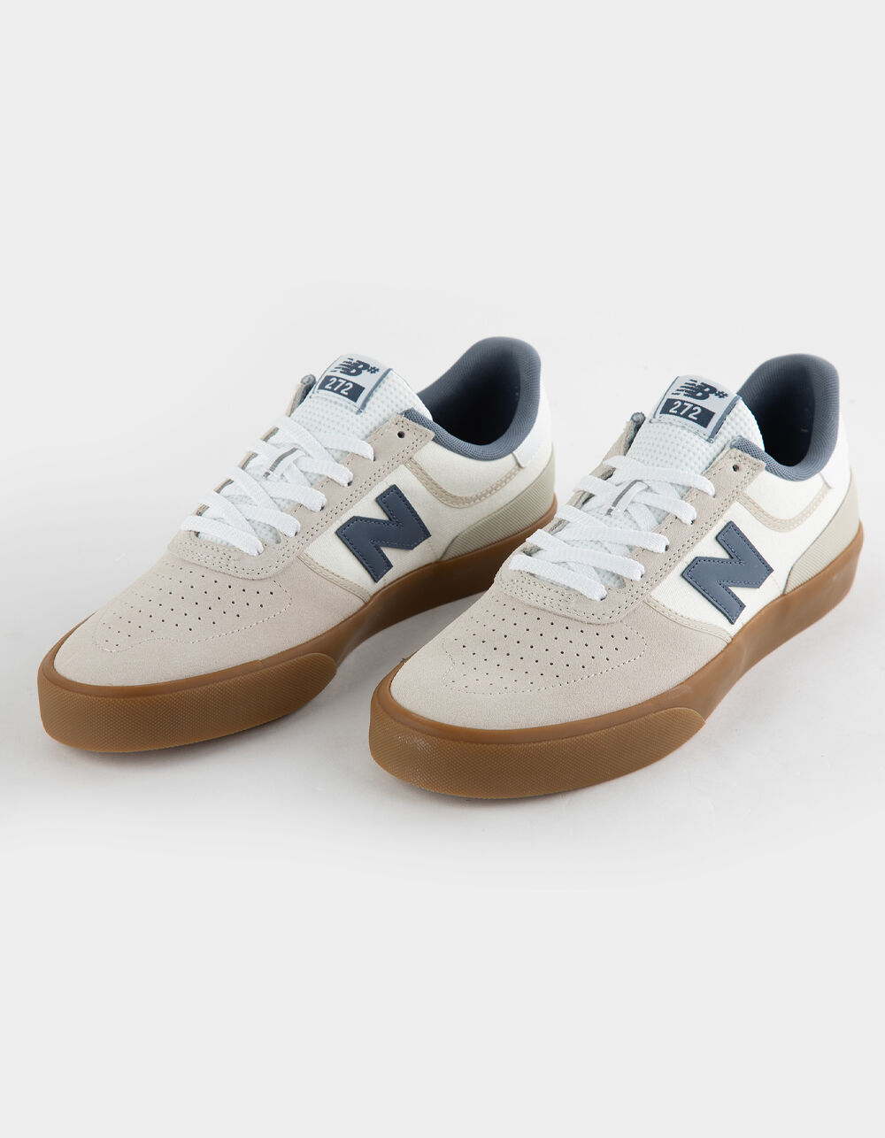 NEW BALANCE 272 Shoes - WHT/NVY - M5/W6.5 | Tillys