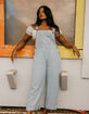 BILLABONG x Wrangler Well Suited Womens Overalls image number 7
