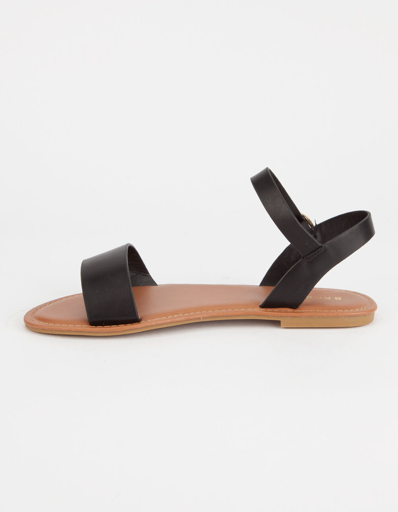 BAMBOO Ankle Strap Womens Sandals image number 2
