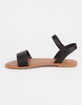 BAMBOO Ankle Strap Womens Sandals image number 3